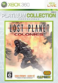 【中古-非常に良い】 ロスト プラネット コロニーズ Xbox360 プラチナコレクション