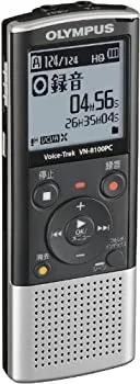 【中古-非常に良い】OLYMPUS ICレコーダー VoiceTrek VN-8100PC