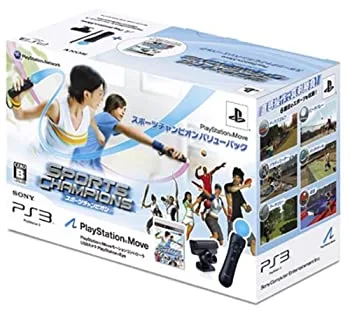 【中古-非常に良い】 PlayStation Move スポーツチャンピオン バリューパック
