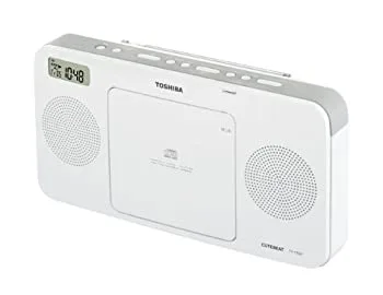 【中古-非常に良い】TOSHIBA CUTEBEAT シンセサイザーチューナー搭載CDラジオ ホワイト TY-CR20(W)