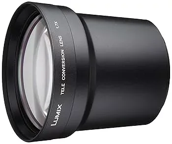 【中古】(非常に良い)Panasonic テレコンバージョンレンズ DMW-LT55