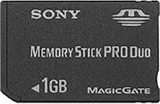 【中古】(非常に良い)SONY メモリースティックPROデュオ 1GB MSX-M1GST