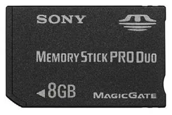 【中古】(非常に良い)SONY メモリースティック Pro Duo 8GB MSX-M8GS