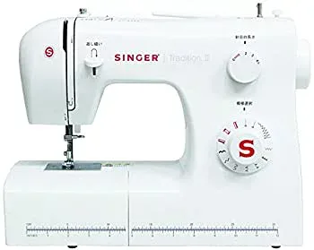 【中古】(非常に良い)SINGER 電動ミシン(フットコントローラータイプ) 【Tradition II】 SN-521