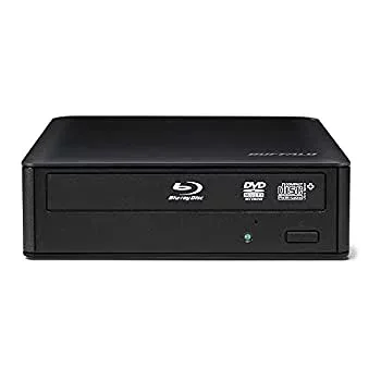 【中古】(非常に良い)BUFFALO 16倍速書き込み BDXL対応 USB3.0用 外付ブルーレイドライブ BRXL-16U3V