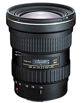 【中古】(非常に良い)Tokina 超広角ズームレンズ AT-X 14-20 F2 PRO DX キヤノンEF用 APS-C対応
