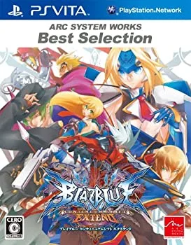 【中古-非常に良い】ARC SYSTEM WORKS Best Selection BLAZBLUE CONTINUUM SHIFT EXTEND - PS Vita