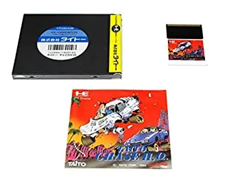【中古】(非常に良い)タイトーチェイスHQ 【PCエンジン】