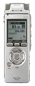 【中古】(非常に良い)OLYMPUS ICレコーダー Voice-Trek DS-40