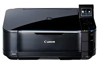 【中古】(非常に良い)Canon インクジェット複合機 PIXUS MG5230 5色W黒インク 自動両面印刷 前面給紙カセット 無線LAN搭載 スマートモデル