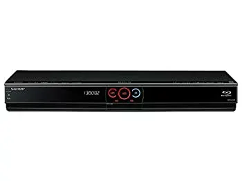 【中古】(非常に良い)シャープ 1TB 2チューナー ブルーレイレコーダー AQUOS BD-W1300