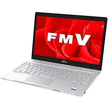 【中古】(非常に良い)富士通 13.3型ノートパソコン FMV LIFEBOOK SH75/B3 アーバンホワイト FMVS75B3W