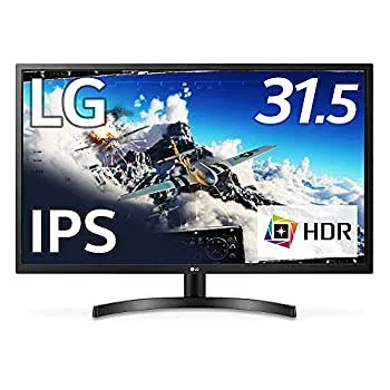 【中古】(非常に良い)【Amazon.co.jp 限定】LG モニター ディスプレイ 32ML600M-B 31.5インチ/フルHD/HDR/IPSハーフグレア/HDMI×2、D-Sub
