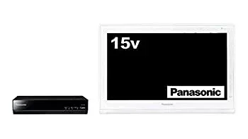 【中古】 パナソニック 15v型 液晶 テレビ プライベート・ビエラ UN-15E5-W