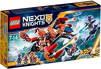 【中古】レゴ(LEGO)ネックスナイツ メイシーのネックス・ウイング 70361