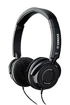 【中古】ヤマハ YAMAHA オープンエアー型ヘッドホン ブラック HPH-200 BK 楽器の音色の忠実な再現を目指した自然で緻密な音質 長時間使用でも疲れにくい