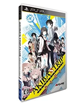 【中古】 AKIBA'S TRIP PLUS - PSP