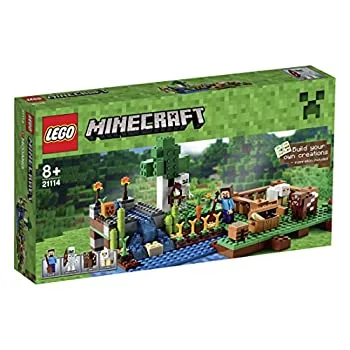 【中古】LEGO Minecraft 21114 The Farm レゴ マインクラフト 農場