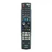 【中古】シャープ BDレコーダー 純正リモコンGA813WJPA(0046380220)