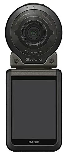 【中古】CASIO デジタルカメラ EXILIM EX-FR110HBK 暗闇を撮る 最高感度ISO51200 カメラ部+モニター(コントローラー)部セット EXFR110H ブラック