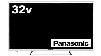 【中古】パナソニック 32V型 液晶テレビ ビエラ TH-32ES500-W ハイビジョン