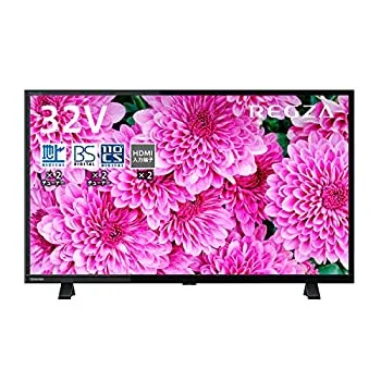 【中古】【非常に良い】レグザ 32V型 液晶テレビ 32S24 ハイビジョン 外付けHDD 裏番組録画 (2020年モデル)