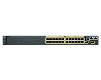 【中古】【非常に良い】Cisco Systems Cisco Catalyst 2960S-24PS-L WS-C2960S-24PS-L