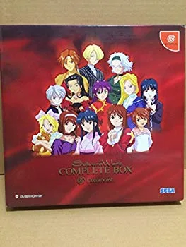【中古】【非常に良い】サクラ大戦 COMPLETE BOX p706p5g