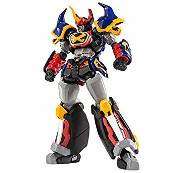【中古】【非常に良い】Vulcanlog(ヴァルカン-ログ)007 戦国魔神ゴーショーグン ABS&PVC製 塗装済み可動フィギュア ggw725x