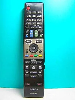 【中古】【非常に良い】シャープ テレビリモコン GA913WJSA 9jupf8b