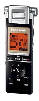 【中古】【非常に良い】パナソニック ICレコーダー 4GB ブラック RR-XS700-K i8my1cf
