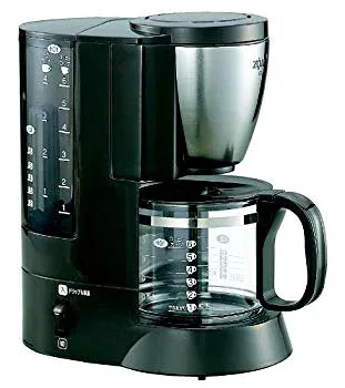 【中古】【非常に良い】ZOJIRUSHI コーヒーメーカー 珈琲通 (カップ約1から6杯) ステンレスブラウン EC-AJ60-XJ 6g7v4d0