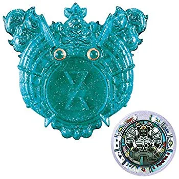 【中古】【非常に良い】妖怪ウォッチ 秘宝妖怪エンブレム&カセキメダルセット02 ヤマトボケル n5ksbvb