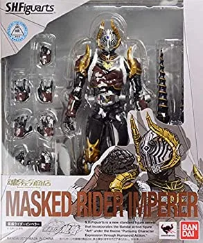 【中古】魂ウェブ商店限定 SHFiguarts 仮面ライダーインペラー