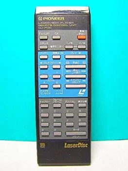 【中古】パイオニア LDリモコン CU-7100 khxv5rg