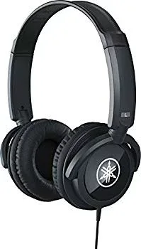 【中古】ヤマハ YAMAHA ヘッドホン ブラック HPH-100B 迫力あるサウンドとリッチな音色 長時間の使用でも疲れにくい快適な装着感を実現 変換ステレオプラ qqffhab