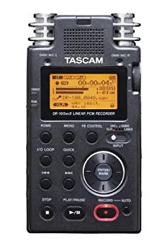 【中古】TASCAM リニアPCMレコーダー 24bit/96kHz対応 DR-100MKII tf8su2k