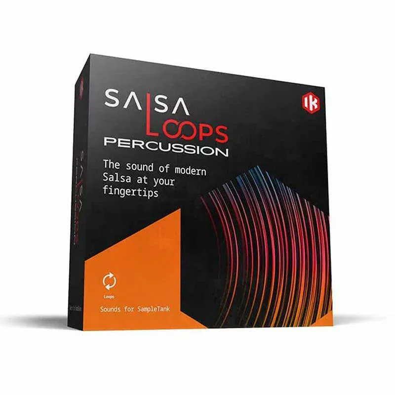 SampleTank 4 Salsa Percussion Loops(オンライン納品) IK Multimedia (新品)