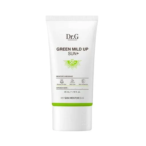 Dr.G(ドクタージー) SPF 50+ グリーンマイルドサンクリーム (35mL)