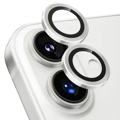 Podick カメラフィルム iPhone 17 用 カメラカバー 9H強化ガラス アルミ合金 アイフォン17 カメラ保護 キズ防止 耐衝撃 高透過率 黒縁取り 露出オーバー防止 極薄 いphone17レンズカバー プロテク…