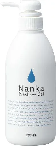 フェザー プレシェーブジェルh 軟化 (500g)