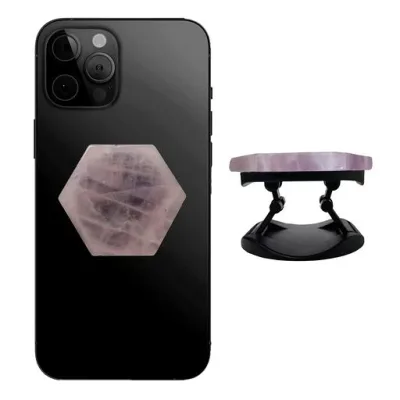 WAKARIGO クリスタル スマホ リング ホールドリング 薄型 スタンド機能 落下防止 車載ホルダー 360回転 スマホスタンド スマホグリップ iPhone/Android各種他対応