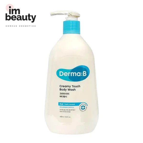 DermaB ダーマB クリーミータッチボディウォッシュ 400ml / Derma:B
