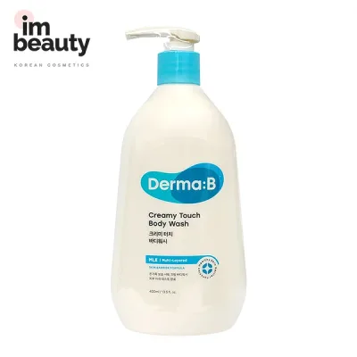 DermaB ダーマB クリーミータッチボディウォッシュ 400ml / Derma:B