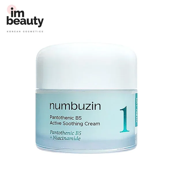 numbuzin ナンバーズイン 1番 塗るパントテン酸スージングクリーム 80ml / スキンケア/クリーム/ 単品 韓国コスメ 正規品