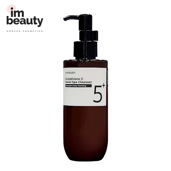 numbuzin ナンバーズイン 5番 白玉グルタチオンCアロママッサージクレンジング 200ml / Glutathione C Facial Spa Cleanser ヒーリング アロマ マッサージ マサジング ディープクレンジングオイル ディープクレンザー グルタチオン 韓国コスメ