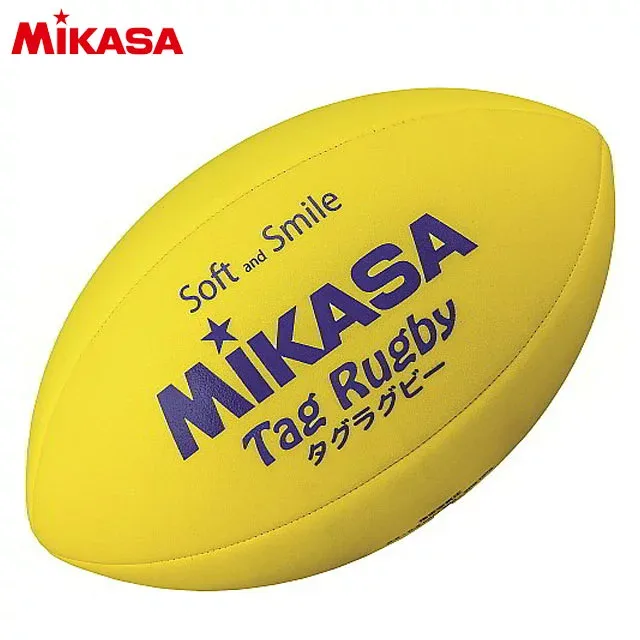 ミカサ MIKASA スマイルタグラグビーボール 290g TRSY スマイルボール EVA素材 小学生 小学校 子供 ジュニア キッズ