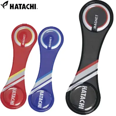 ネコポス ハタチ グラウンドゴルフ パークゴルフ ソフトマーカーホルダー2 BH7162 クリップ式 HATACHI