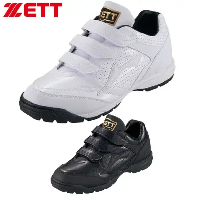 ZETT Shoes Training Shoes Lafayette SP Aftertray Shoes 3 Magic Belt Type Baseball Baseball Softball BSR8875