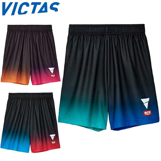 ネコポス ヴィクタス VICTAS ハーフパンツ ゲームパンツ V-GP403 ショートパンツ ショーツ 半ズボン 短パン ボトムス ウエア アパレル 服 吸汗速乾 メンズ レディース ユニセックス 卓球 テーブルテニス 522401